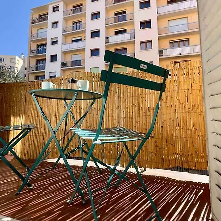 Apartment Le Ferrari - T3 Avec Balcon Marseille